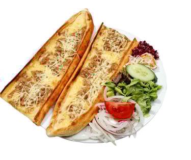 Pizza tonijn - Turks restaurant gent