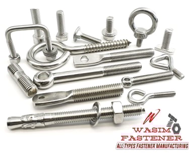Stainless Steel J-Bolts Stainless Steel U-Bolts Stainless Steel Expansion Bolts SS 304 Anchor Bolts