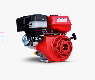 Gasoline and Diesel powered engine