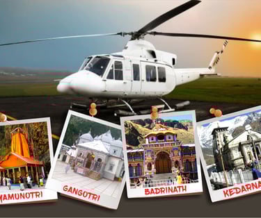 Best Chardham Yatra By Helicopter
