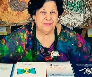 Stefania Guerra Lisi progetto Ri-fiutami