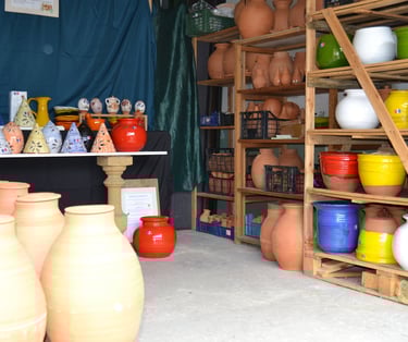 "Boutique" d'oyas à St Savin (Gironde)