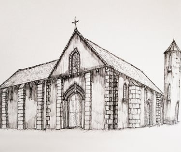 version imaginée commanderie au 16ème siècle