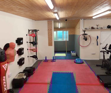 Personal Training Private Gym Llanelli