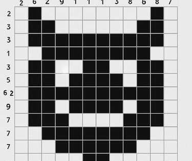 Nanogram Puzzle Happy Devil 
