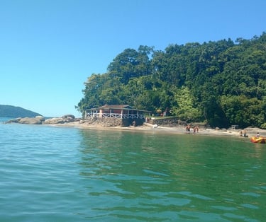 restaurante na ilha da cocanha