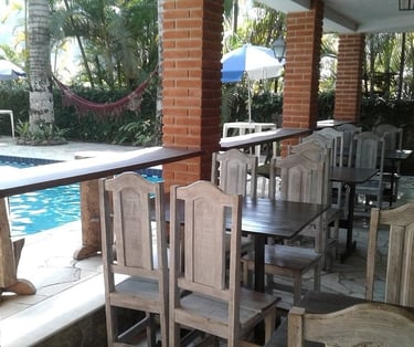 café da manhã cortesia