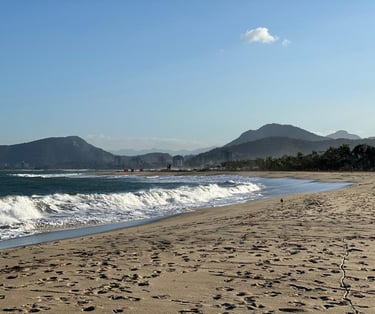 Praia da cocanha