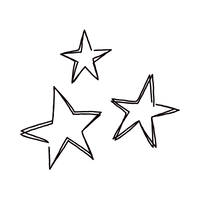 Kids mini game star icon