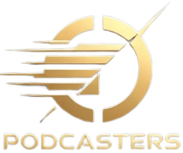Podcasters Gold Logo - Performer Awards