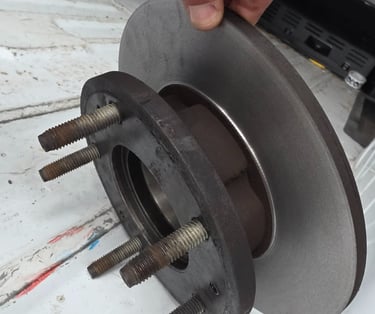 DISCO DE FRENO REPARADO