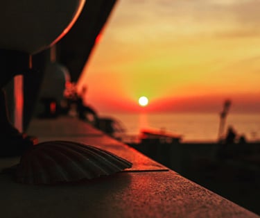 Tramonti magici sul tirreno cosentino Home Beach Longobardi Marina.