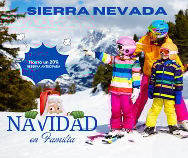 Navidad en sierra nevada