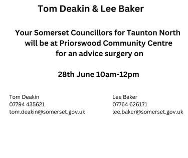 tom deakin Lee Baker poster advice surgery