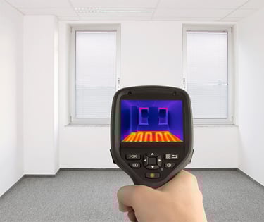 inspection intérieure plancher chauffant