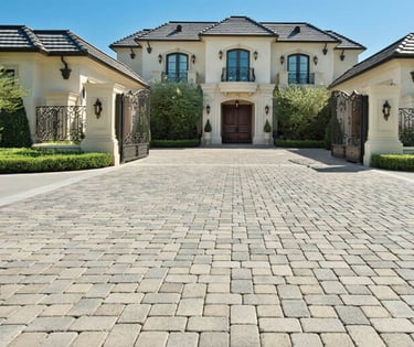ANTIQUE COBBLE I & II PAVING STONES