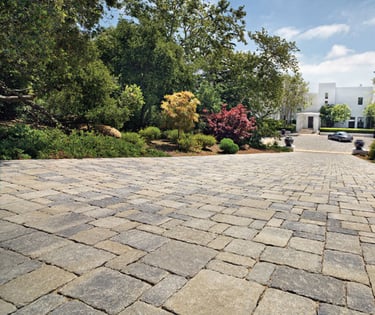 ESTATE COBBLE I & II PAVING STONES