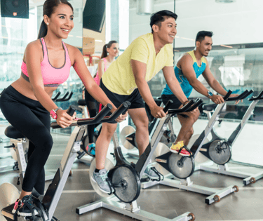 Fitness Centre in a condo