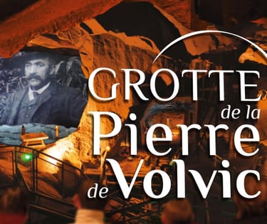 Visit Grotte de la Pierre in Volvic with French in Context