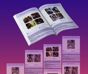 Portfólio, mural, narrativas pedagógicas