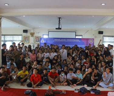 Rekoleksi Misdinar Prapaskah2023