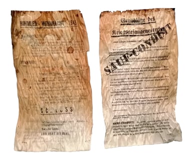 restauration vieux papiers