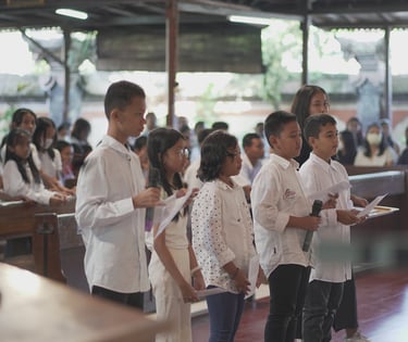 PelanMisdinar Baru Paroki Tuka