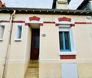 Location saisonnière maison à tours centre