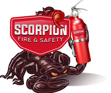 scorpion logo with bug