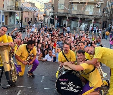 Charanga La Asamblea de Majaras