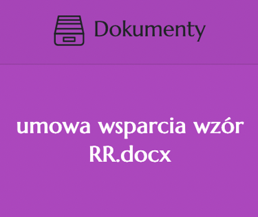 kafelek menu dokumenty