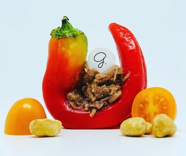 Rillettes de boeuf façon mafé