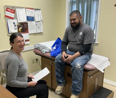Free Care at the Center for Hope and Healing- a fully operational free clinic