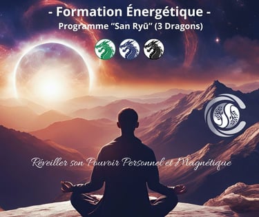 affiche formation énergétique et magnétisme christophe meunier nantes
