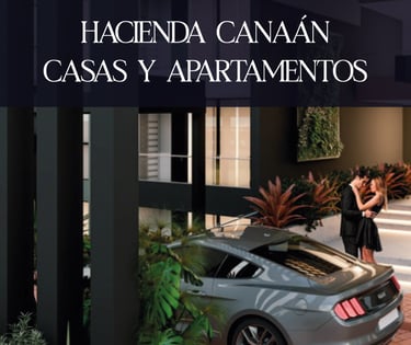 Proyecto Hacienda Canaan en Pereira, Casas y Apartamentos Nuevos Sobre Planos