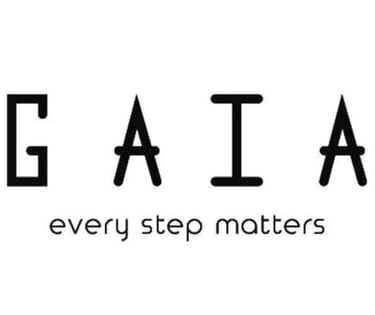 a logo for GAIA