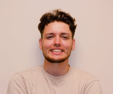 a man with a beard a