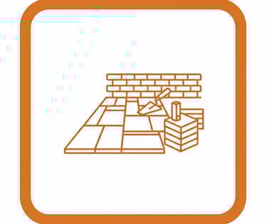 a brick wall with a brick wall and a brick wall