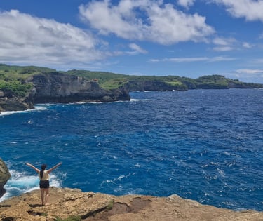 Mar de Nusa Penida