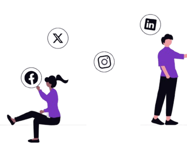 Supported platforms icons including YouTube, Instagram, TikTok, Facebook, and more for video downloading