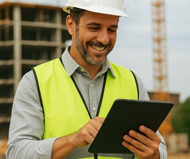 Tu bitácora digital de obra en la nube