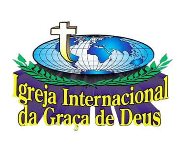 logo igreja internacional da graça