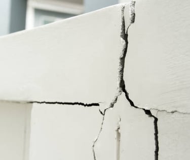 Concrete cracks