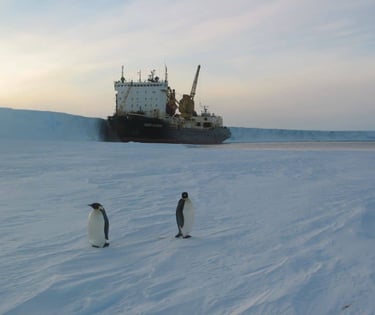 ANTARCTIQUE  ALAIN HUBERT PAPANIN DOMINIQUE KOPP