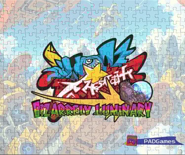 Bizarrely_Luminary_Jigsaw_Puzzle_Copyright_2023_Shengekka_FUN