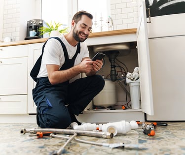 Finding Rob the Plumber in Cornwall