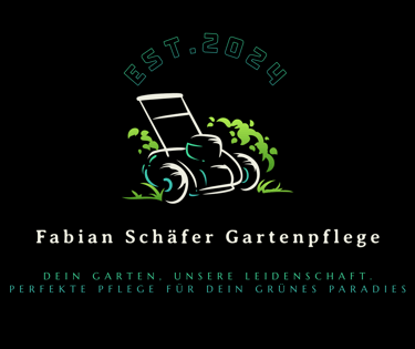 Firmenlogo Fabian Schäfer Gartenpflege. Blickfang. Wilkommen auf der Website
