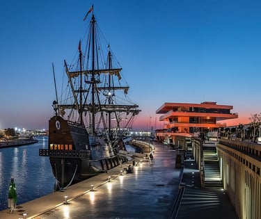 Galeon Andalucia 1