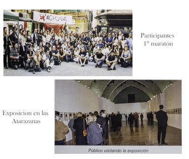 Foto perteneciente a la conferencia del 75 Aniversario de Agfoval
