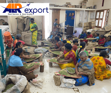 Spice batch labelling process for UAE documentation